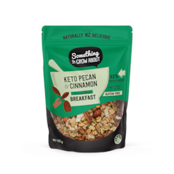 Keto Pecan & Cinnamon Grain-Free Breakfast 400g