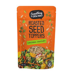 Roasted Seed Toppers Original Savoury Shipper 120g (Case of 15x Units)
