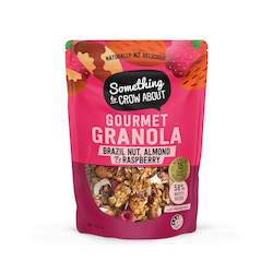 Brazil Nut, Almond & Raspberry Gourmet Granola 400g