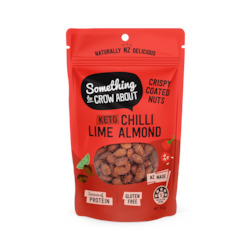 Keto Chilli Lime Almond 130g  (Case of 8X Units)