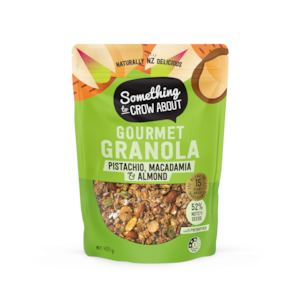 Breakfast: Pistachio, Macadamia & Almond Gourmet Granola 400g