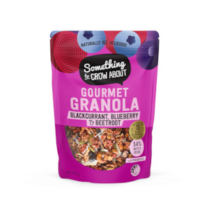 Breakfast: Blackcurrant, Blueberry & Beetroot Gourmet Granola 400g