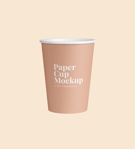 Products: Paper Cups – Songbird Cafe