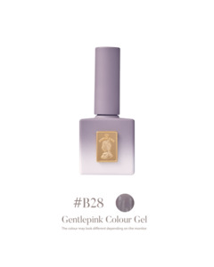 Nail Gel New Zealand: GENTLEPINK COLOR GEL B28