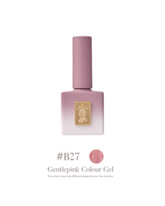 Nail Gel New Zealand: GENTLEPINK COLOR GEL B27