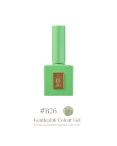 Nail Gel New Zealand: GENTLEPINK COLOR GEL B26