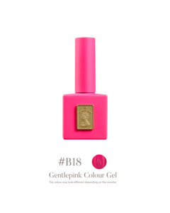 Nail Gel New Zealand: GENTLEPINK COLOR GEL B18