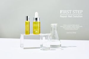 First step nail repair solution