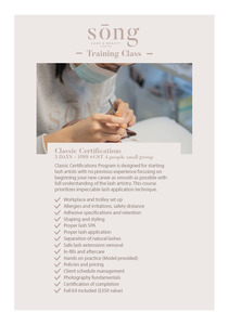 Training: Classic Certification