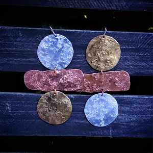 Earrings: Earthsong As Above So Below Statement Earrings