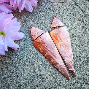 Earthsong Large Double Triangle Earrings