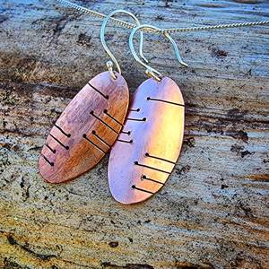 All Jewellery: Matariki Star Map Earrings