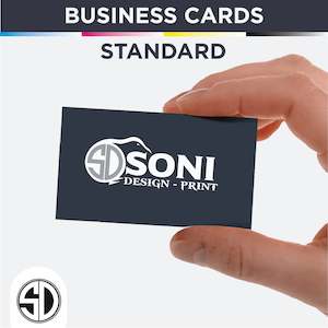 Business card: Standard - Business card 90x55mm