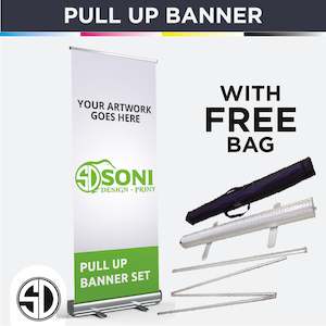 Banner & Signs: Pullup Banner
