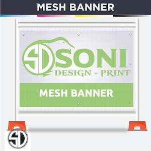 Banner & Signs: Mesh Banner