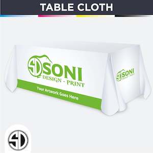 Display Signs: Table Cloth
