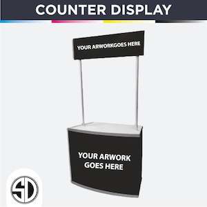 Display Signs: Counter Display