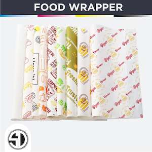 Food Wrapper  (300x400mm)