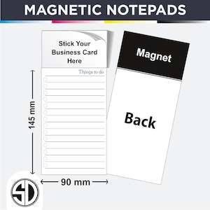 Notepads: Magnetic Notepad
