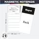Magnetic Notepad