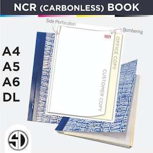 Ncr Carbonless Book: NCR Book