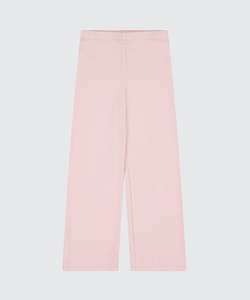 Track Pants: Maeve Ribbed Pants
