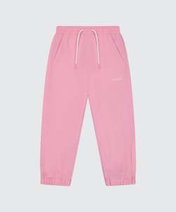 Nylon Sports Pants - Pink