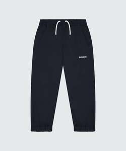 Track Pants: Nylon Sports Pants - Ink