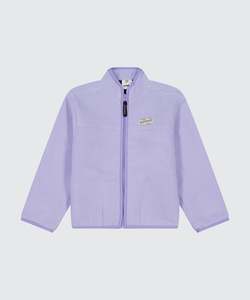 Max Zip Fleece Jacket - Violet