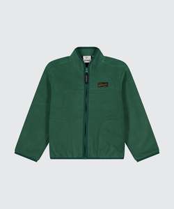 Sweatshirts: Max Zip Fleece Jacket - Olive