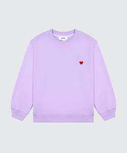 HEART CREWNECK
