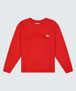 Sweatshirts: Tama Crewneck - Tomato