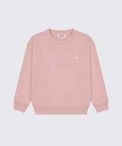 Slouchy Crewneck - Peach Pink