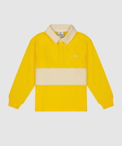 Sweatshirts: Classic Rugby - Yellow