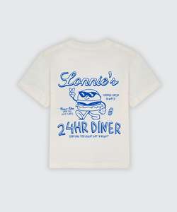 Diner Tee - Off White