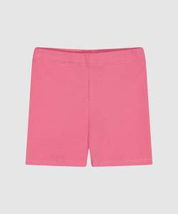 Orla Ribbed Bike Shorts - Rose