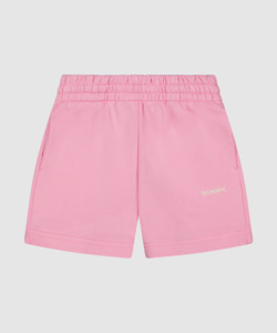 Bottoms: Earl Sweat Shorts - Pink