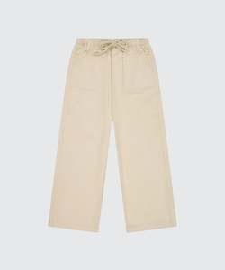 Bottoms: Corduroy Trouser - Natural