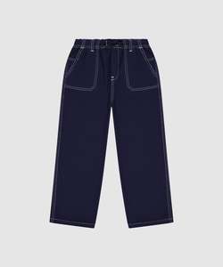 Bottoms: Gia Trousers - Navy