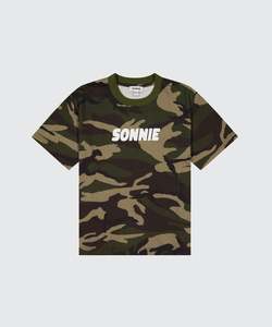 T Shirts: CAMO TEE - CAMO