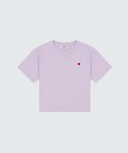 HEART TEE - VIOLET