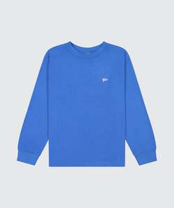 T Shirts: Marlo LS Tee - Electric Blue