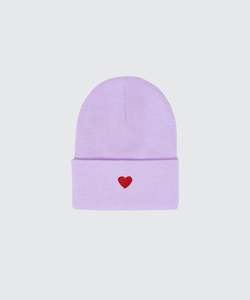 Beanies: Heart Beanie - Violet