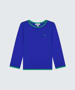 LS SWIM TEE - ELECTRIC BLUE