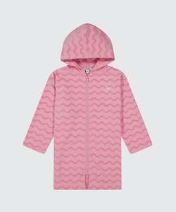 New Arrivals: HOODED TOWEL - SHELL PINK