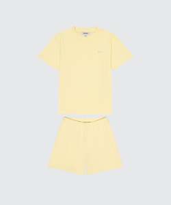 New Arrivals: SONNIE SLEEP SET - LEMON