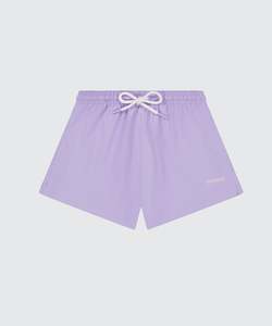NYLON SHORTIES - VIOLET