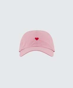 All: NYLON HEART CAP - SHELL PINK