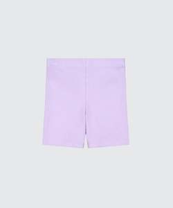 ORLA RIBBED BIKE SHORTS - VIOLET