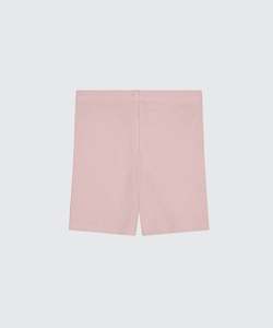 Under 50: ORLA RIBBED BIKE SHORTS - DUSTY PINK